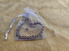 Blue Sodalite Natural Stone Adjustable Bracelet