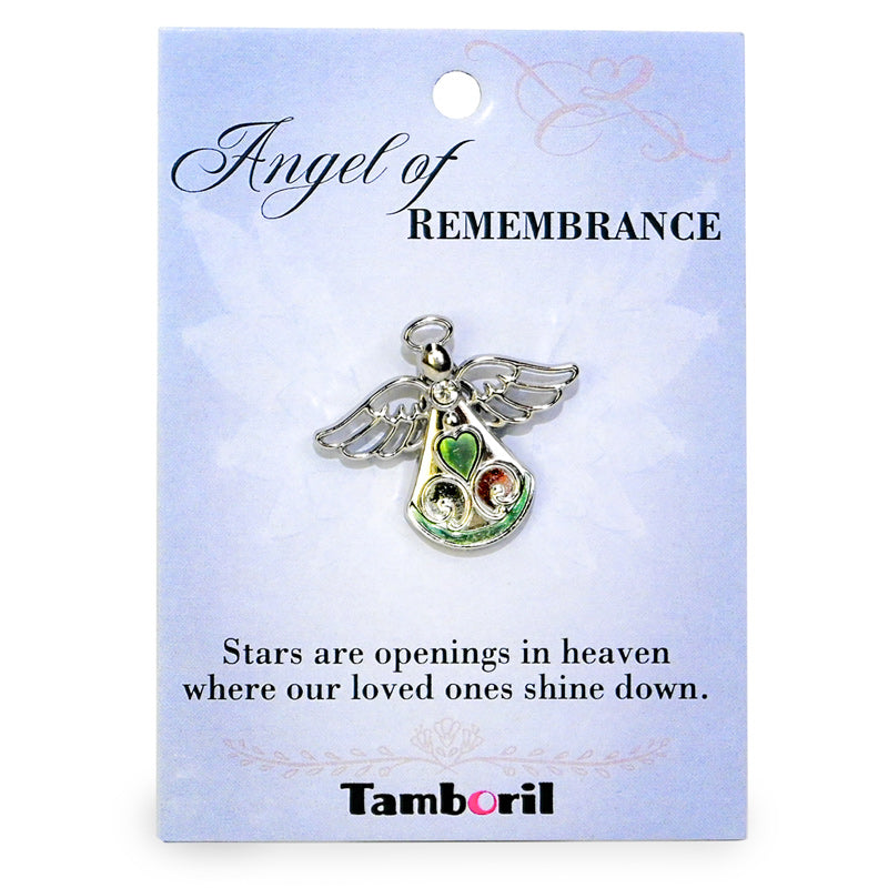 Angel Pin Of Remembrance