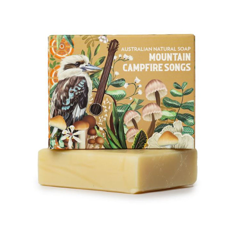 Australian Natural Soap Mountain Campfire Songs