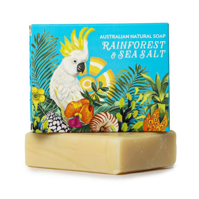 Australian Natural Soap Rainforest & Sea Salt