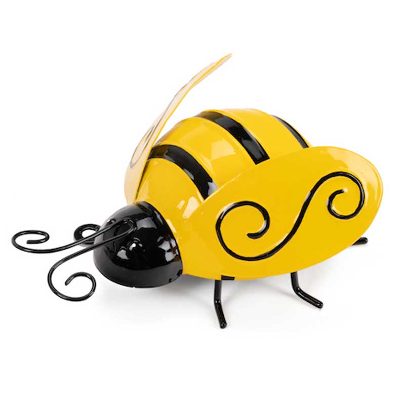 Bee Metal Garden Ornament - Large