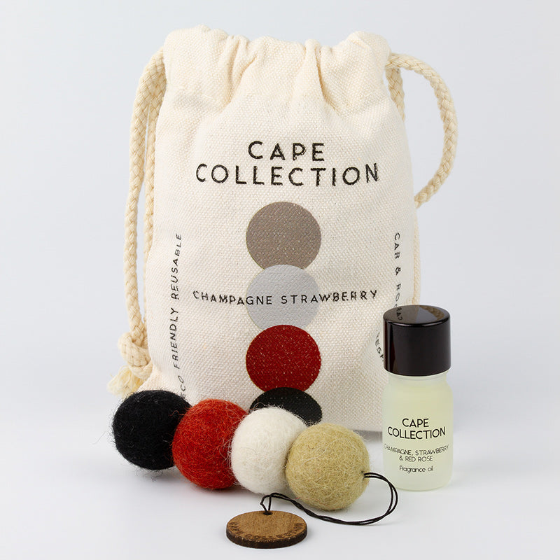 Champagne Strawberry Car and Room Freshener - Handmade in Margaret River