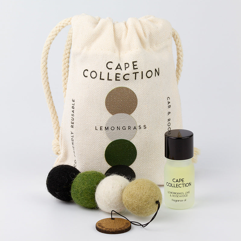 Lemongrass Car and Room Freshener - Handmade in Margaret River