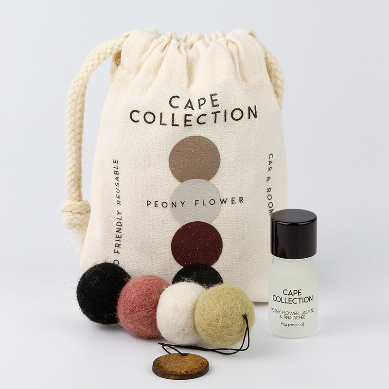 Peony Car and Room Freshener - Handmade in Margaret River