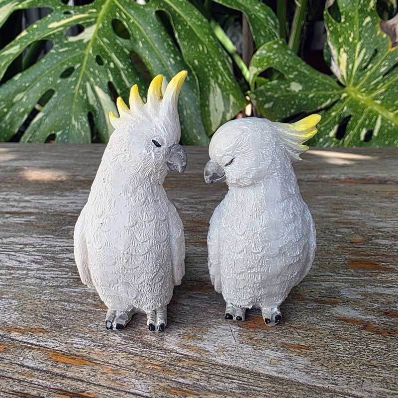 Cockatoos In Love -  Sulphur Crested