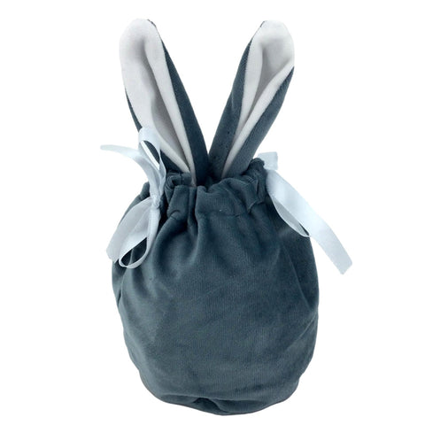 Bunny Ears Easter Egg Hunting/Gift Bag - Blue