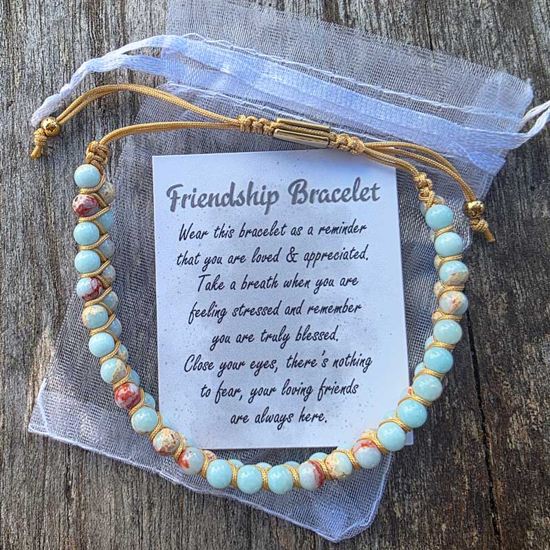 Friendship Bracelet - Beach