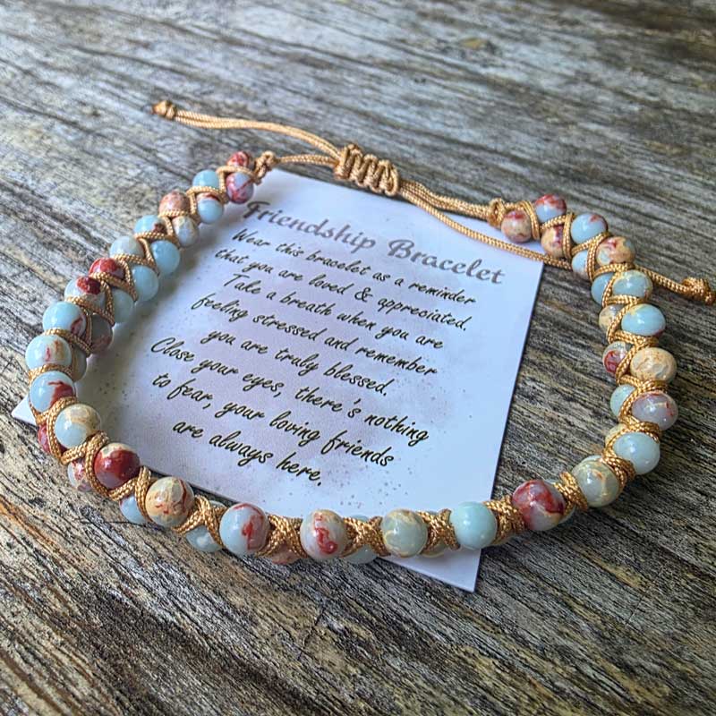 Friendship Bracelet - Beach
