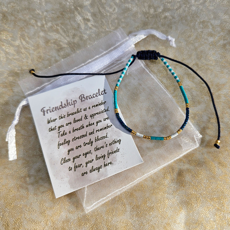 Friendship Bracelet - Blue