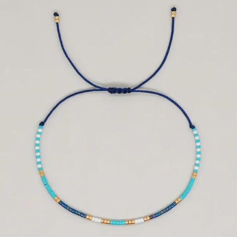 Friendship Bracelet - Blue