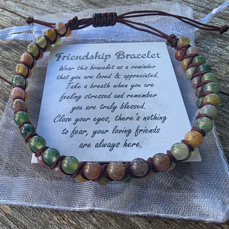 Friendship Bracelet - Green