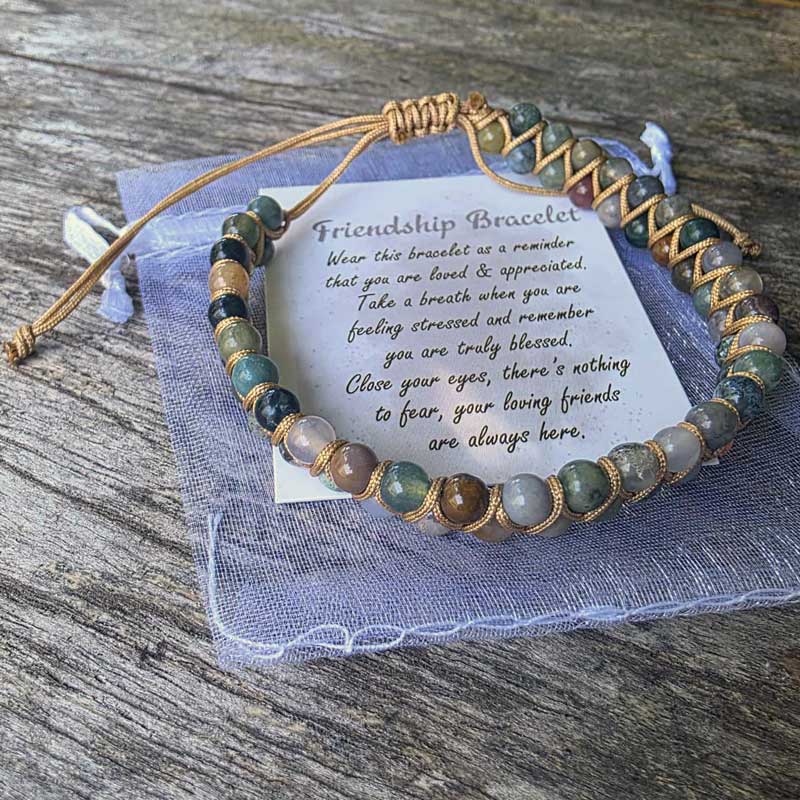 Friendship Bracelet - Green