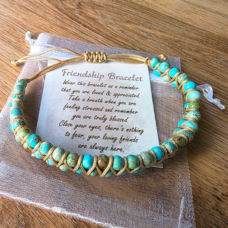 Friendship Bracelet - Blue