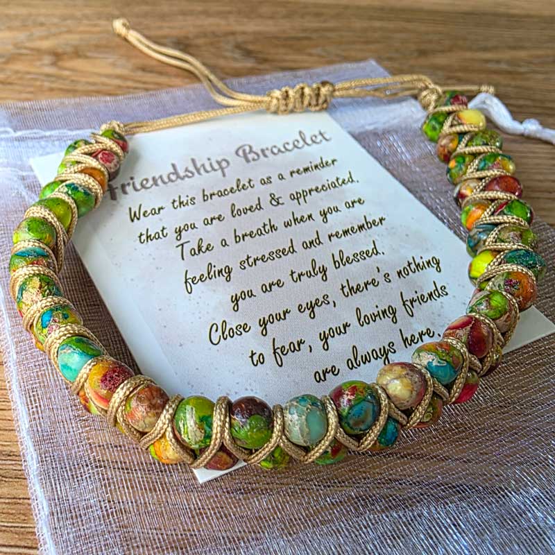 Friendship Bracelet - Multicolour