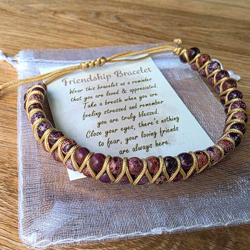 Friendship Bracelet - Purple