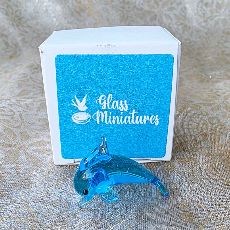 Glass Miniatures - Dolphin