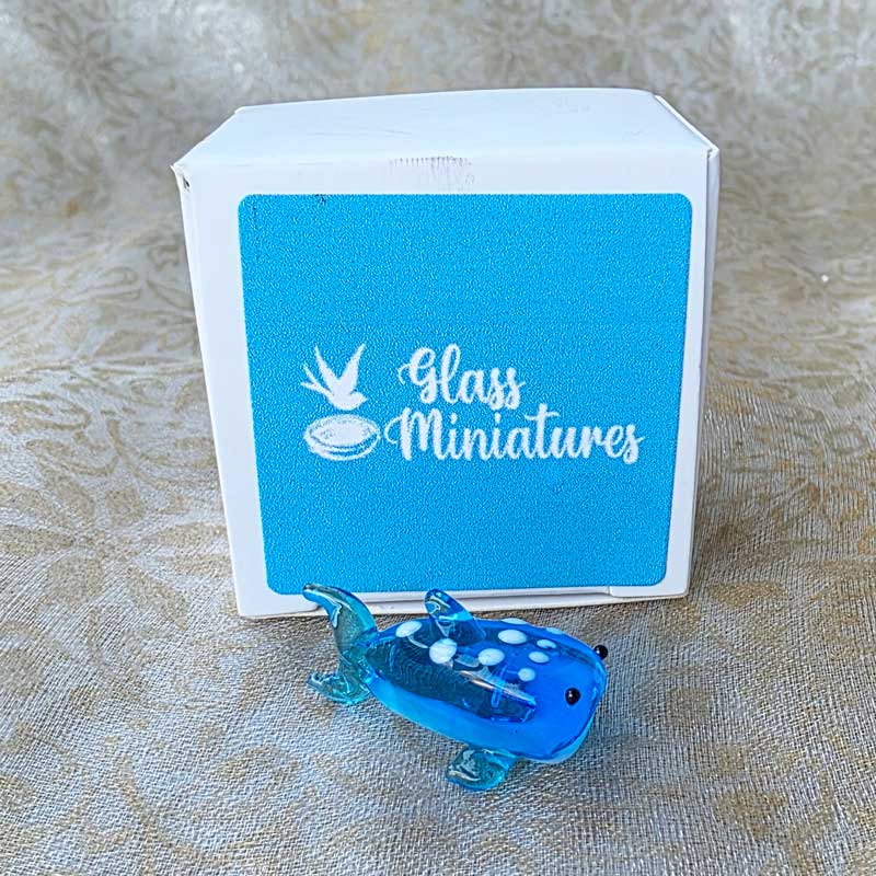 Glass Miniatures - Whale Shark