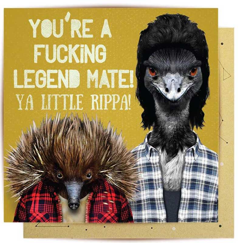 You're A Legend Mate Happy Birthday Card