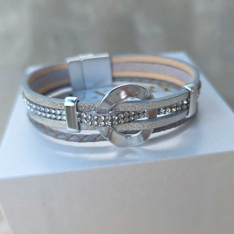 Links Bracelet Gift Boxed - Silver
