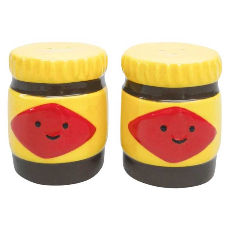 Vegemite Aussie Icon Salt & Pepper Shakers