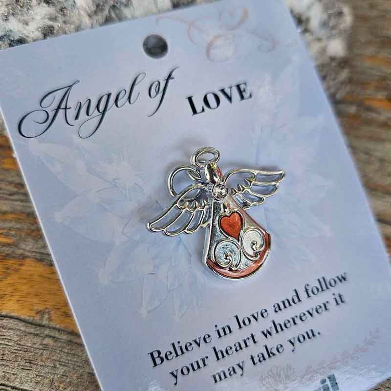 Angel Pin Of Love