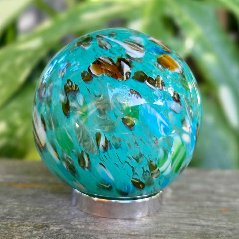 Friendship Ball Teal & Chocolate