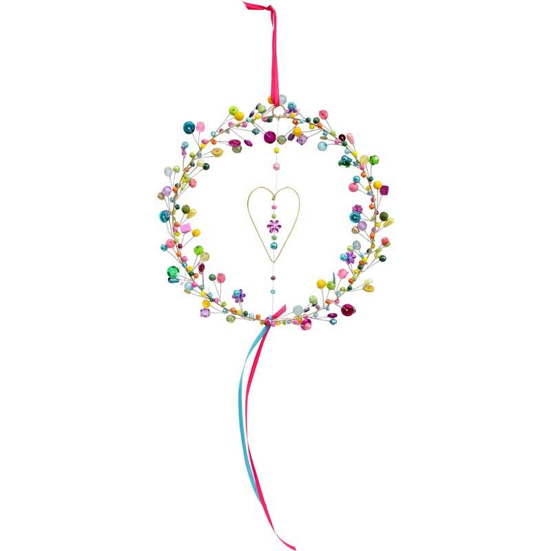 Artisan Collection Handbeaded Circle Large - Solei