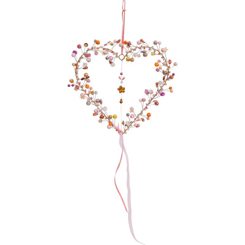 Artisan Collection Handbeaded Heart - Jewels