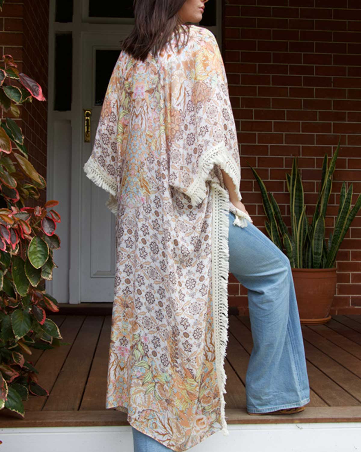Bohemian Soul Longline Kimono