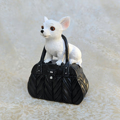Bag-Of-Wag Dog Chihuahua Figurine