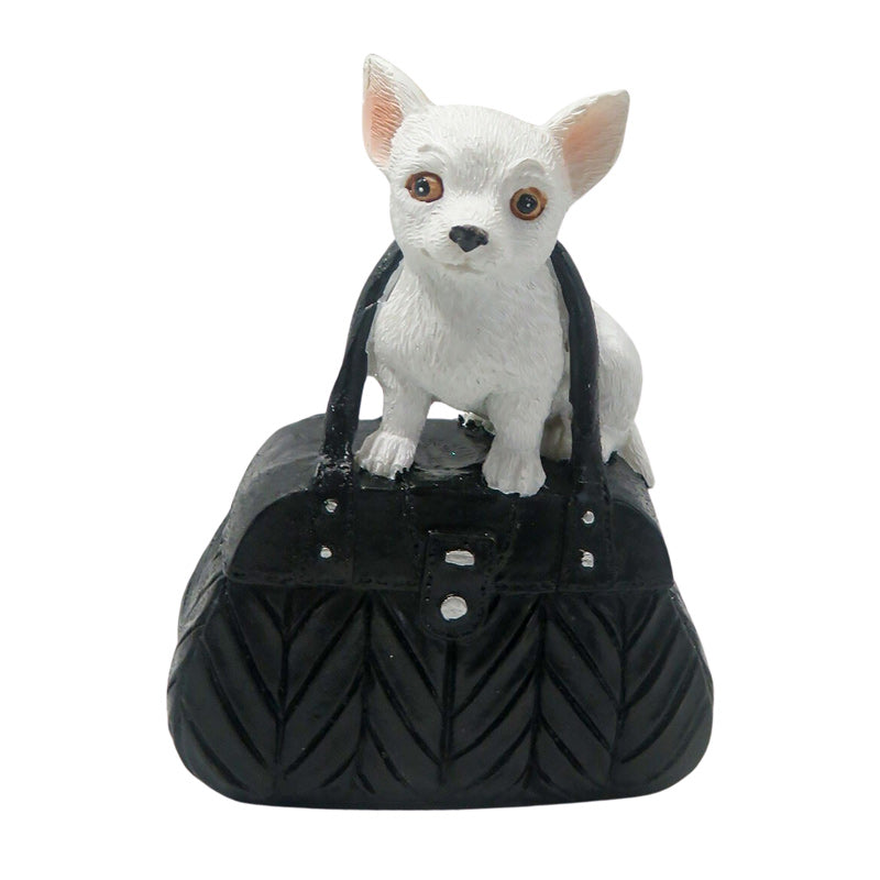 Bag-Of-Wag Dog Chihuahua Figurine