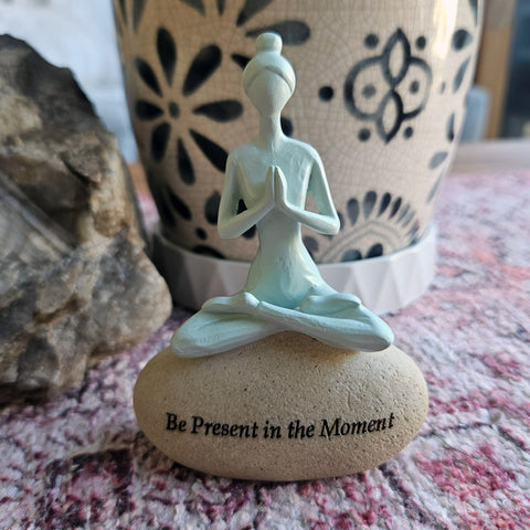 Be Present In The Moment Inspo Figurine