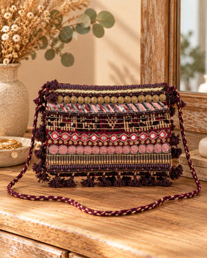 Gypsy Soul Beaded Shoulder Bag
