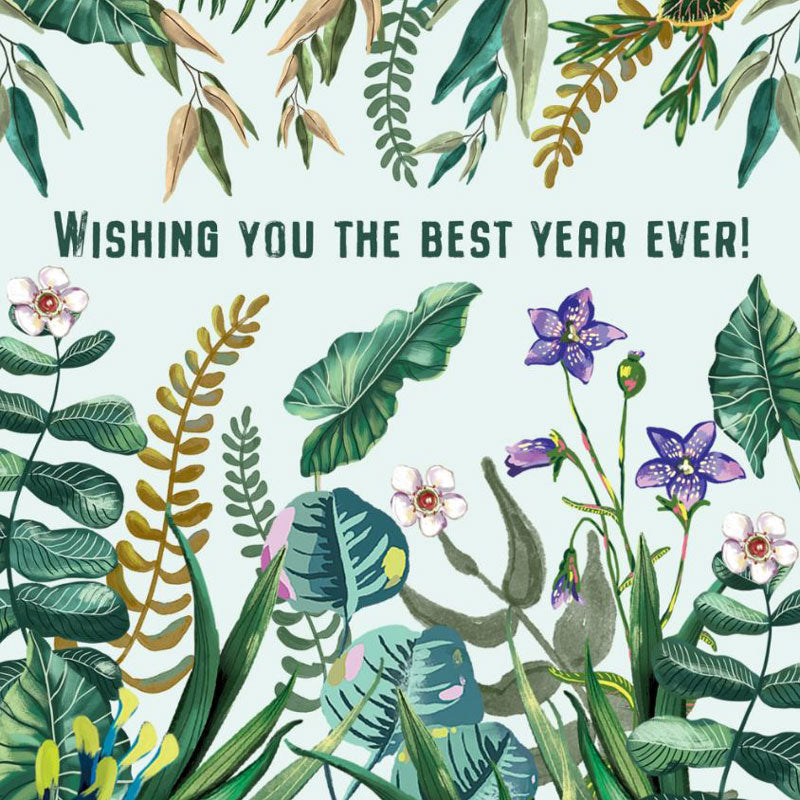 Best Year Ever Greeting Card