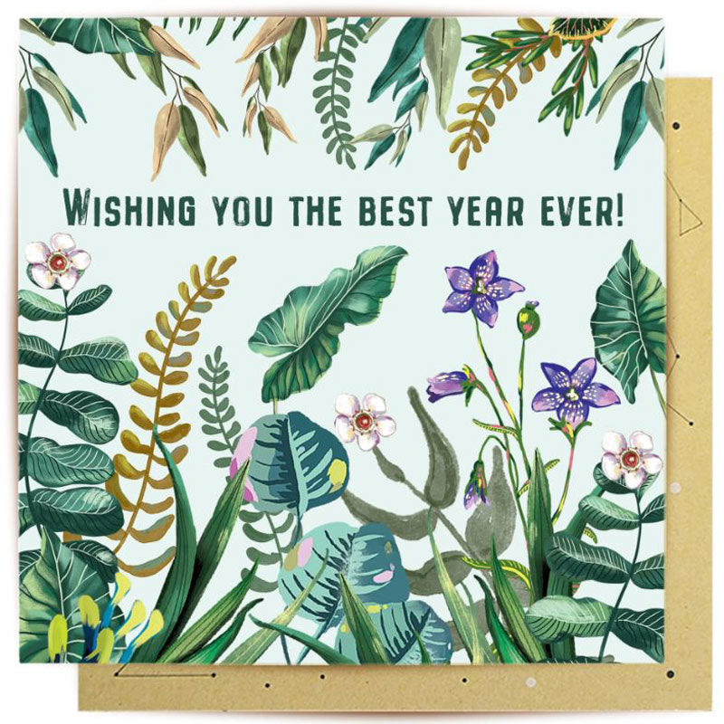 Best Year Ever Greeting Card