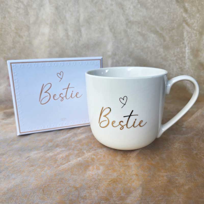 Bestie Gift Boxed Mug