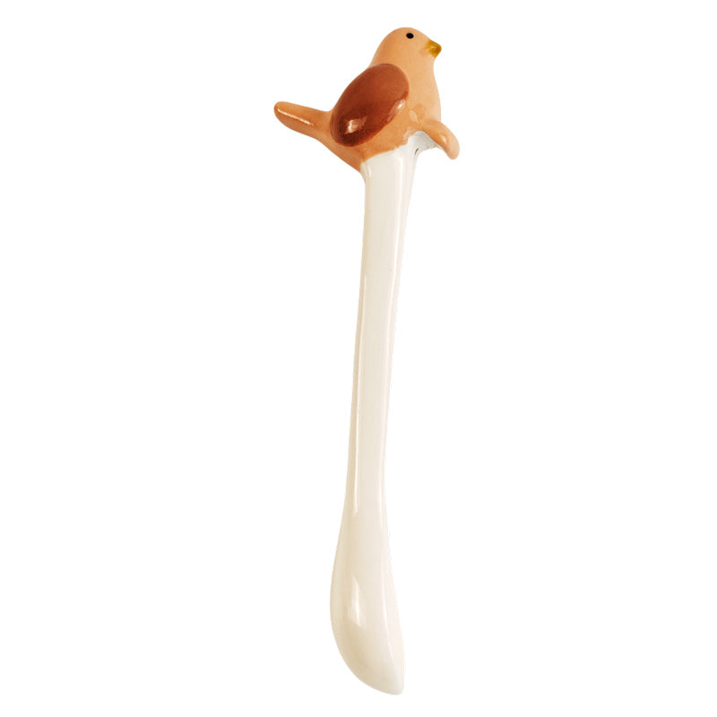 Bird Spoon Ceramic - Blush