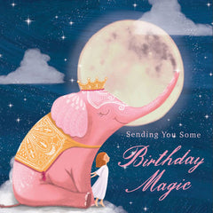 Birthday Magic Greeting Card