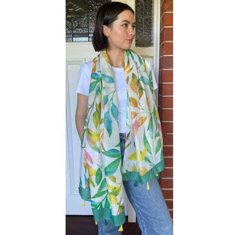 Botanical Scarf