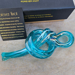 Forever Knot Turquoise