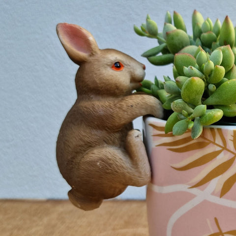 Rabbit Pot Sitter