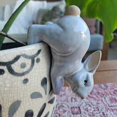 Bunny Pot Sitter