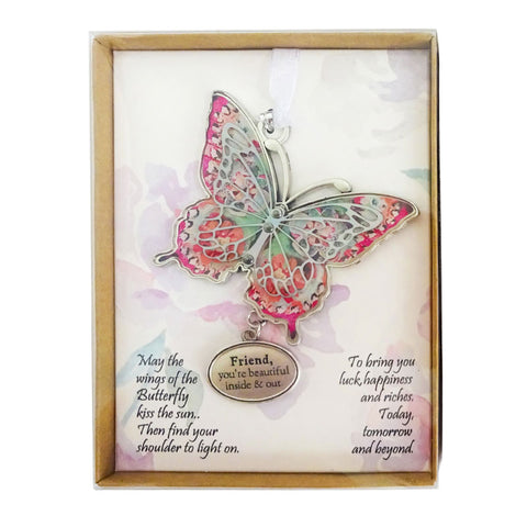 Beautiful Friend Butterfly - Gift Boxed