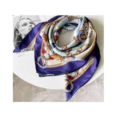 Gift Boxed Satin Scarf - Castaway