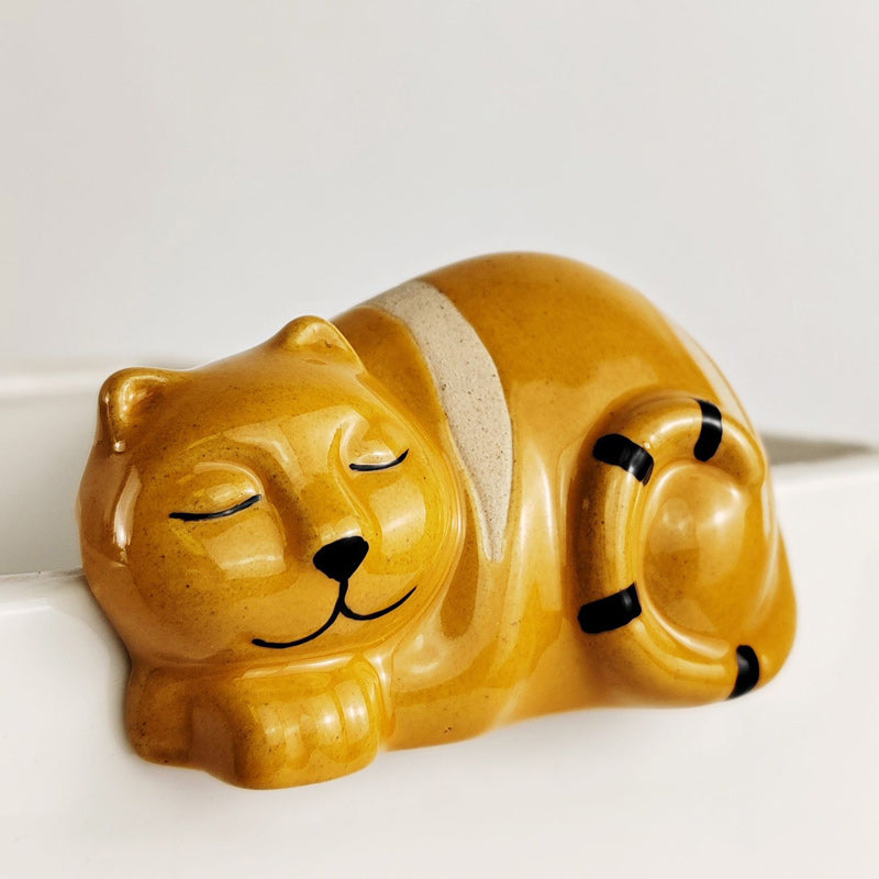 Cat Ceramic Pot Hanger