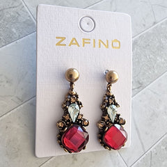 Cathy Drop Earrings By Zafino