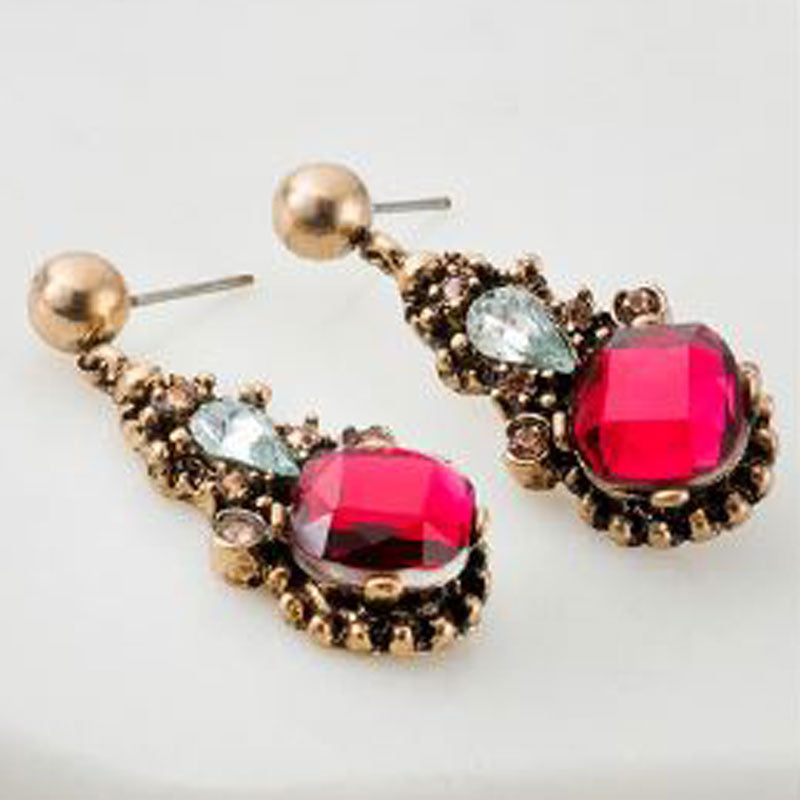 Cathy Drop Earrings By Zafino