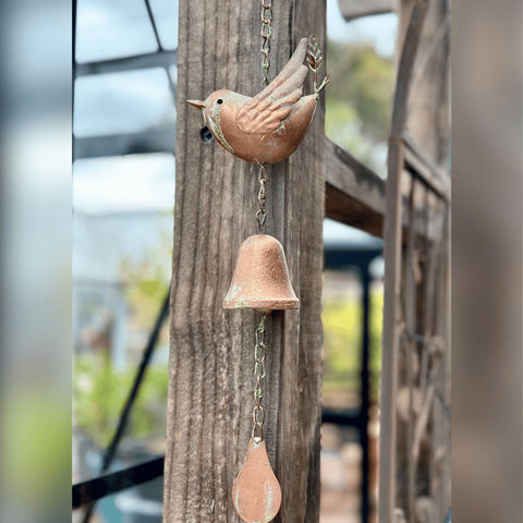 Hanging Bird Chain Bell