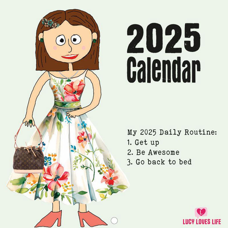 2025 Lucy Loves Life Calendar