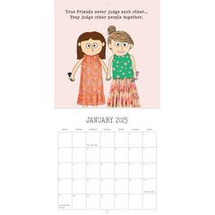 2025 Lucy Loves Life Calendar